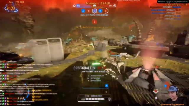 Star Wars Battlefront 2 | Магистр Йоба и Иннокентий Сковородкин Нарезают в Онлайне Батлфронт 2! смотреть онлайн