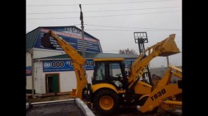 Экскаватор-погрузчик SDLG B877