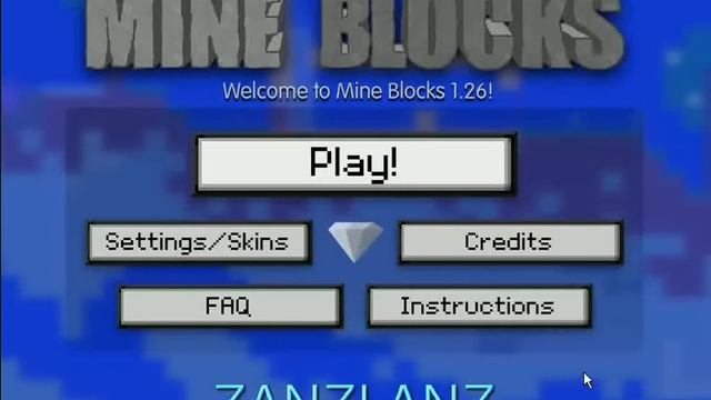 2D Minecraft - Mine Blocks 1.26 - Skins And Minecarts