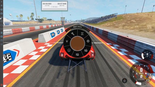 Subaru (Sunburst) vs. Other drag cars - Beamng. Drive смотреть онлайн