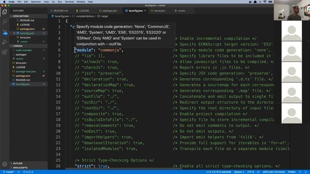 Creating Lerna workspace for our Corona app смотреть онлайн