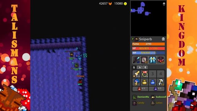 Talisman's Kingdom Mythical Wizard RPE | ROTMG P-Server смотреть онлайн