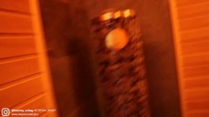 Обустройство парной в ванной частного дома. Сауна с финской электрокаменкой IKI Pillar