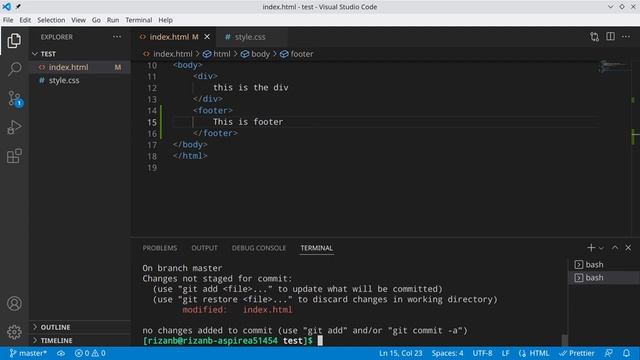 5. staging and commits | Git and GitHub Crash Course for Beginners in Nepali смотреть онлайн