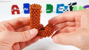 Магниты Magnito  Alphabet Lore