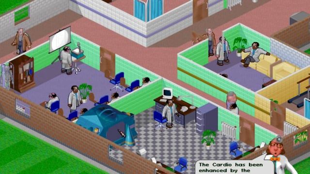Theme Hospital - 12: Battenberg Hospital (Hard Mode) (Final)