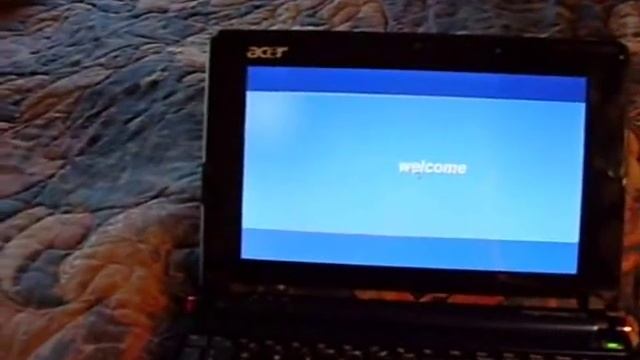 Acer Aspire One netbook review смотреть онлайн