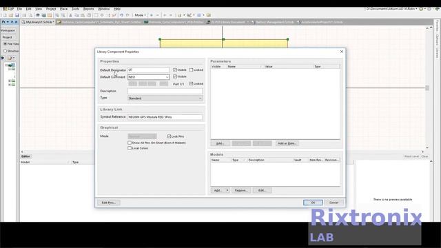 Designing NEO6M GPS Footprint 3D Altium Pt1 смотреть онлайн