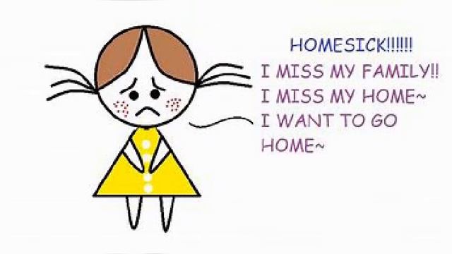 Home sick - be positive, be adaptative to new, with homeopathy care смотреть онлайн