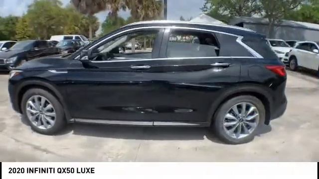 2020 INFINITI QX50 Coconut Creek FL FF113303