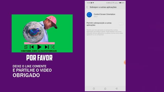 COMO GIRAR A TELA DO CELULAR EM QUALQUER APLICATIVO ROTAÇÃO смотреть онлайн