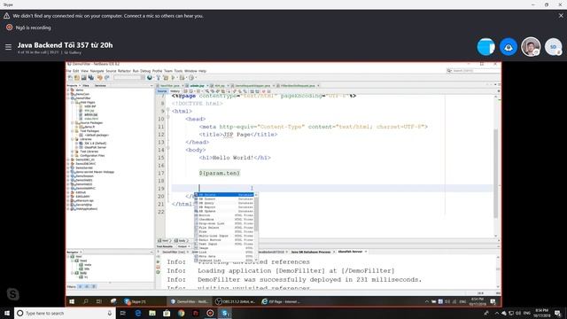 Java - Backend 17-10-2018 смотреть онлайн
