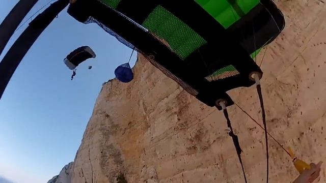 Most Incredible Basejump Site - Navagio Beach (Greece)