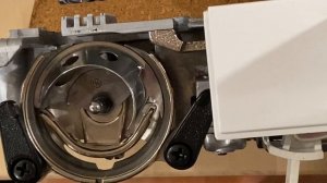 Husqvarna Viking e20 Sewing Machine timing update/calibration