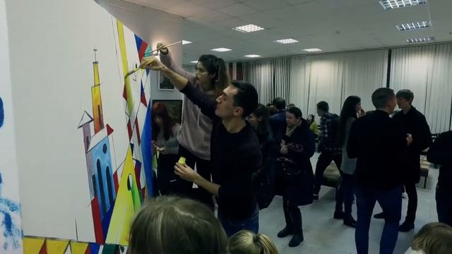 Ночь Искусств Орехово-Зуево 04.11.17 смотреть онлайн