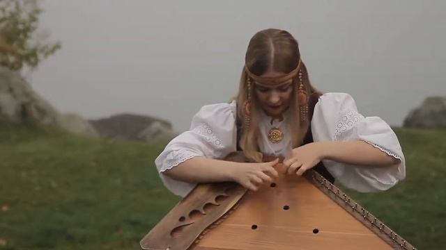"Swan of Kalevala”, composed by Veikko Pällinen, performed by Elena Ankhimova, kantele смотреть онлайн