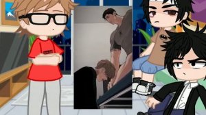 Реакция персонажей манхвы "Джинкс" на тт