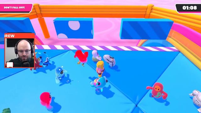 The Lads Do Be Falling (Fall Guys) смотреть онлайн