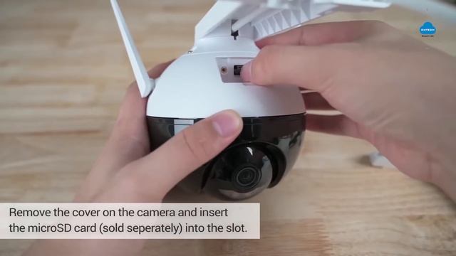 Hướng dẫn lắp ráp cài đặt camera wifi không dây Ezviz C8C смотреть онлайн