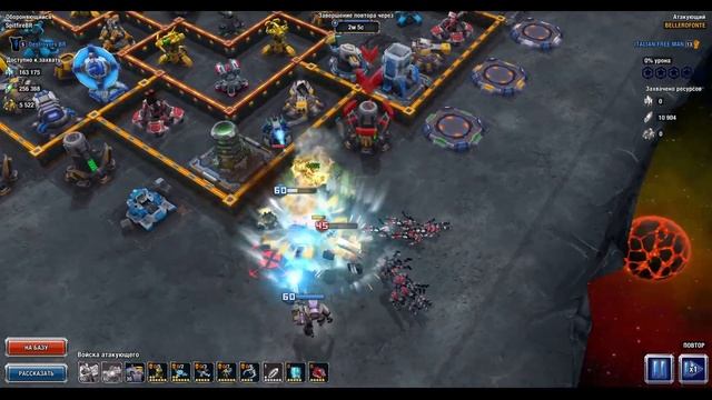 КАК АТАКУЮТ ТОПЫ МИРА В КОСМИЧЕСКОЙ СТРАТЕГИИ GALAXY CONTROL 3D | CLEO смотреть онлайн