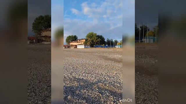 Пицунда Апсны гостиничный дом "Дружба" 10.11.22 смотреть онлайн
