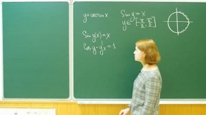 Производная функции y=arcsin(x)