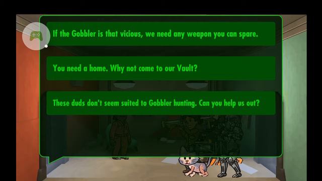 Fallout Shelter|GOBBLER?|plus new dweller and lunchbox unboxing|ep.2 смотреть онлайн