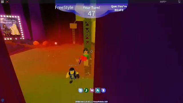 Roblox-Dance Your Blox Off-Poker Face-Freestyle-Duo With freddymannose смотреть онлайн