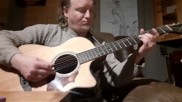 Baritone guitar in D Major смотреть онлайн