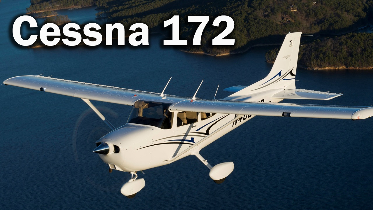 Cessna 172 - самолет для всех смотреть онлайн