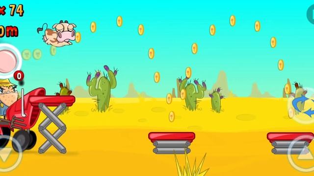 Run Cow Run Gameplay | Running Cow | Farmer Cow Game | Farm Animals Game | Running Games | RG Gamin смотреть онлайн