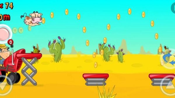 Run Cow Run Gameplay | Running Cow | Farmer Cow Game | Farm Animals Game | Running Games | RG Gamin