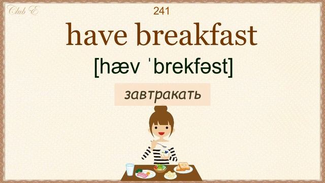 Общайтесь свободно ? - Collocations. Ч 5 (201-250) смотреть онлайн