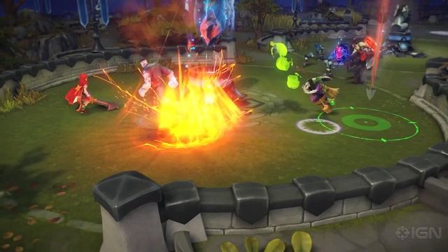 Arena of Fate Gameplay Trailer смотреть онлайн
