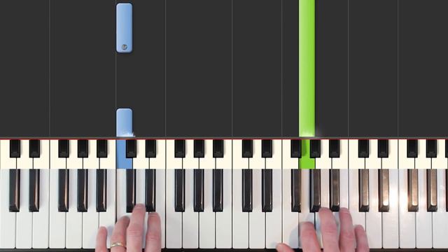 Beethoven - Moonlight Sonata - VERY EASY Piano Tutorial SLOW - How To Play (Synthesia) смотреть онлайн