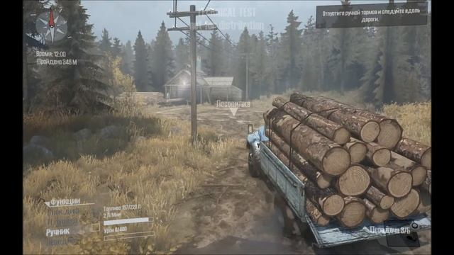 Обзор Spin Tires MudRunner