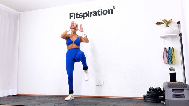 Día 1 Power Beat | Cardio sin impacto | Cardio sin saltos amigable con rodillas y espalda baja смотреть онлайн