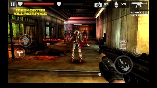 DEAD TARGET: Zombie игра на Андроид и iOS смотреть онлайн