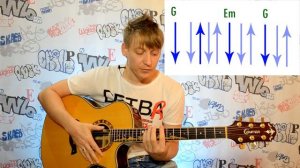 Урок 27 -Уроки игры на гитаре для начинающих с нуля, сложные ритмы