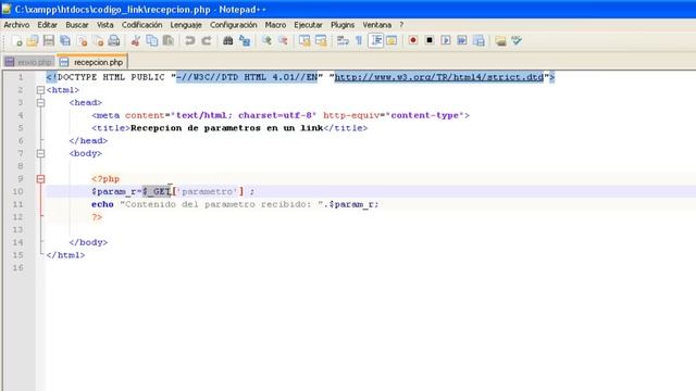 PHP: manejo de formularios con GET y POST смотреть онлайн
