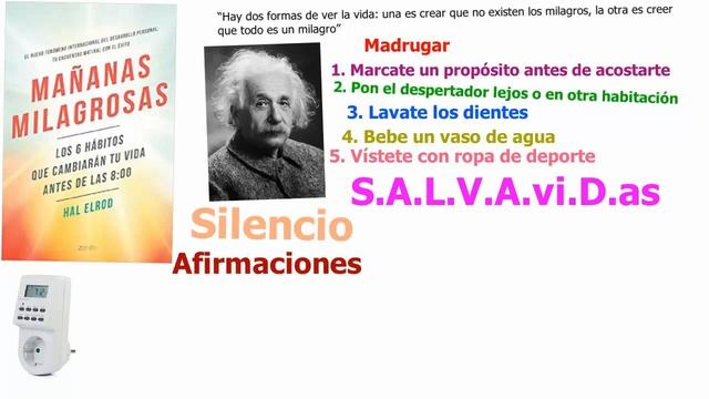 ⏰ MAÑANAS MILAGROSAS - {Resumen Animado} ⏳ смотреть онлайн