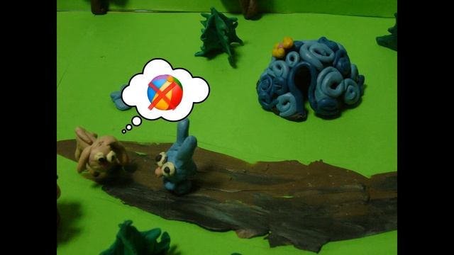 Мультик Игра в мяч смотреть онлайн