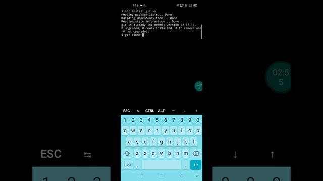 Termux listing git смотреть онлайн