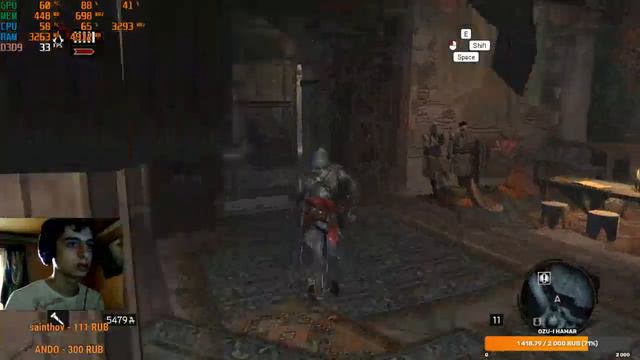 Assassin's Creed: Revelations + urish xaxer #YouTubeAM смотреть онлайн