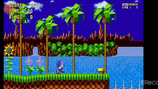 Соник 1 часть прохождение часть 1 смотреть онлайн