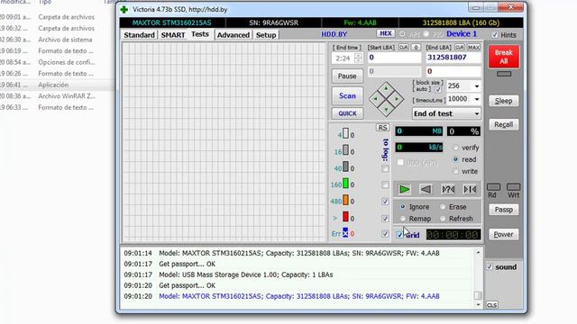 Reparar Disco Duros en mal estado USB Flash - Reparar Sectores Dañados Repair Disco Interno Extern смотреть онлайн