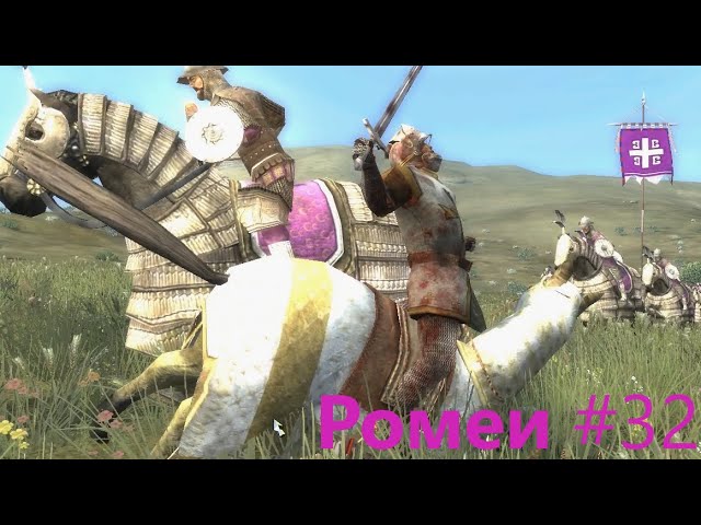 Medieval 2 TW. Crusades_32. Ужасные автобои. От ср-го игрока на max сложности.