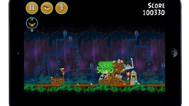 Angry Birds 26-14 Short Fuse Walkthrough (3 Stars) смотреть онлайн