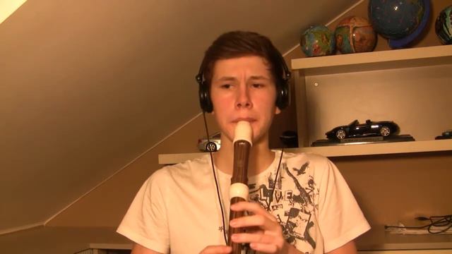 Céline Dion - My Heart Will Go On (Titanic) [flute cover] смотреть онлайн