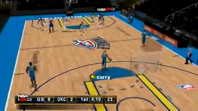 NBA2K13 PSP 2015-16 Roster Update (USA/North America) : Warriors vs Thunder 2016 смотреть онлайн